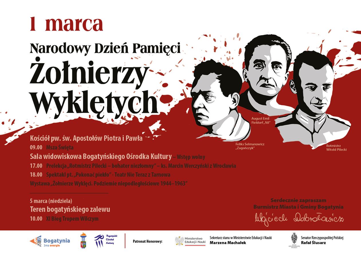 Bogatynia: Pamięci Żołnierzy Wyklętych