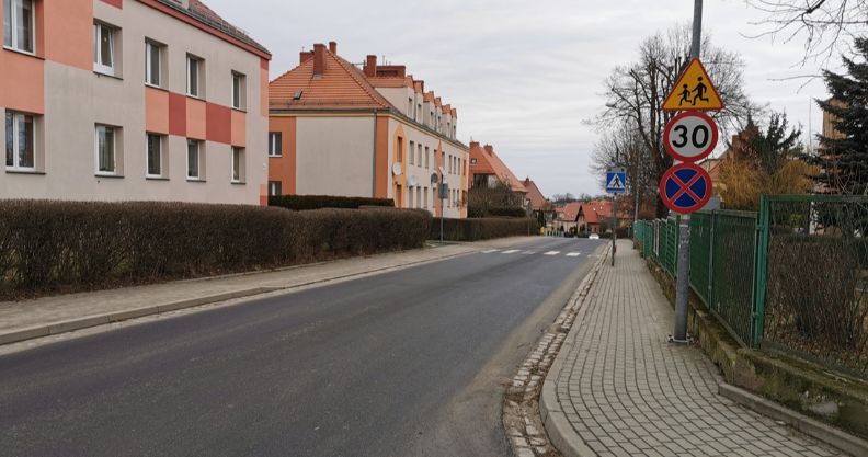 Złotoryja: Nowe oznakowanie