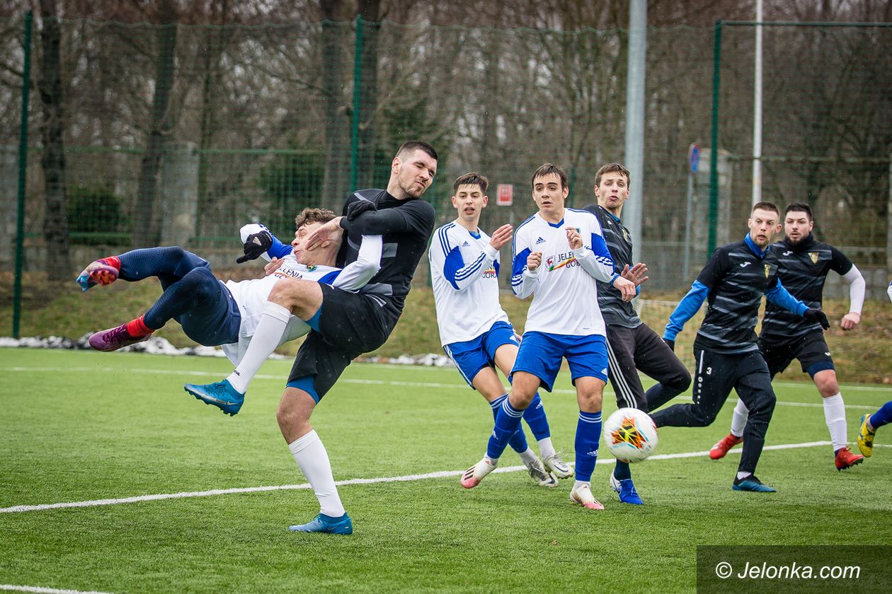 Jelenia Góra: Górnik Wałbrzych pokonany