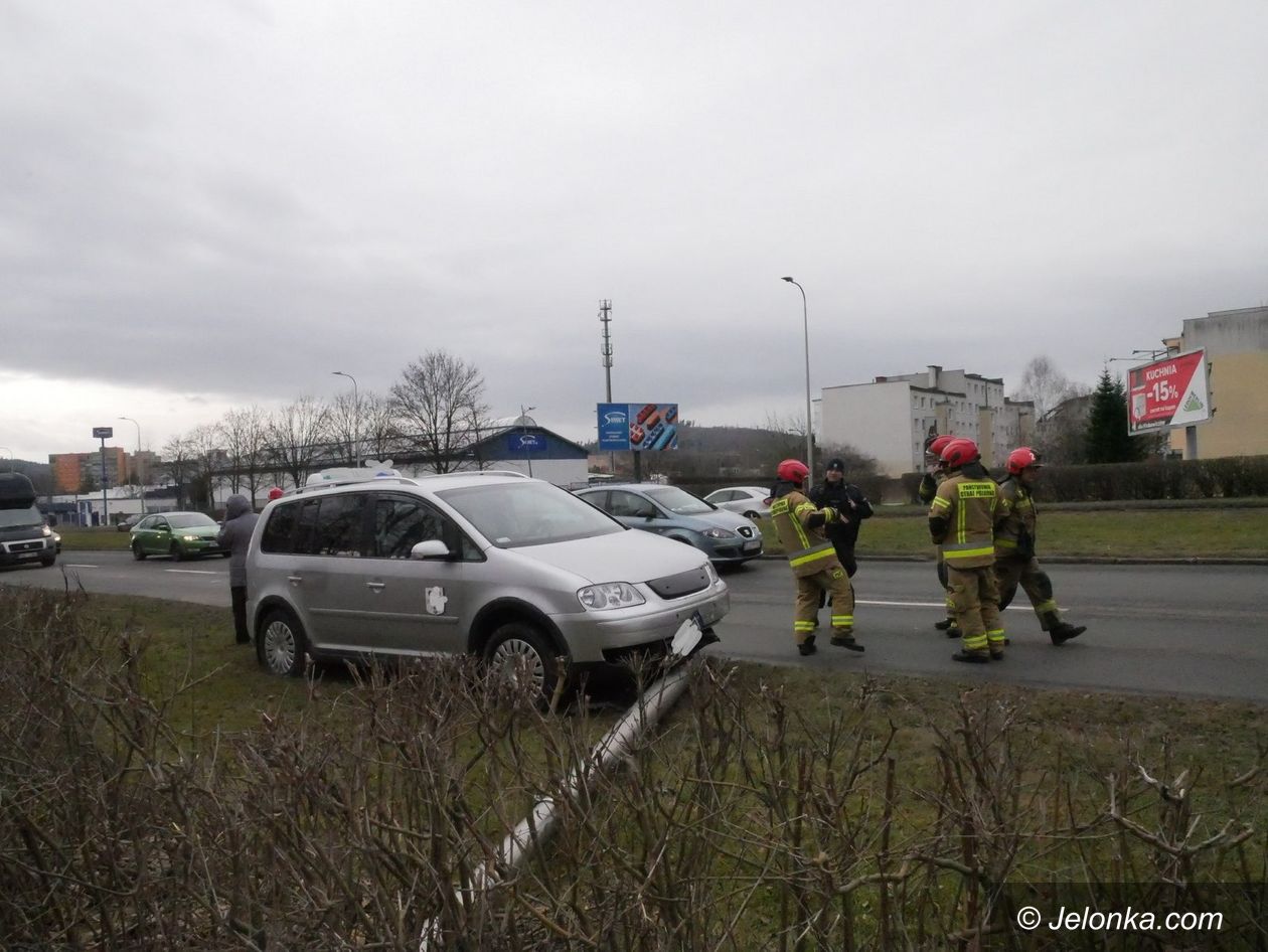 Jelenia Góra: Kolizja na Jana Pawła II