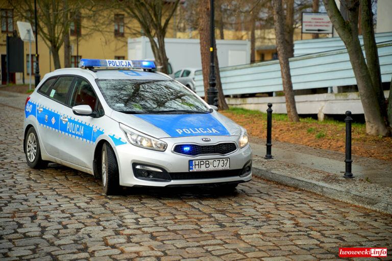 Lwówek Śląski: Policyjne kontrole