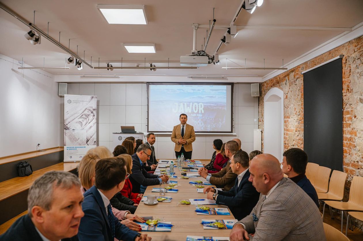 Jawor: Spotkanie w muzeum