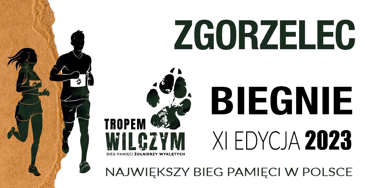 Zgorzelec: Pobiegną tropem wilczym