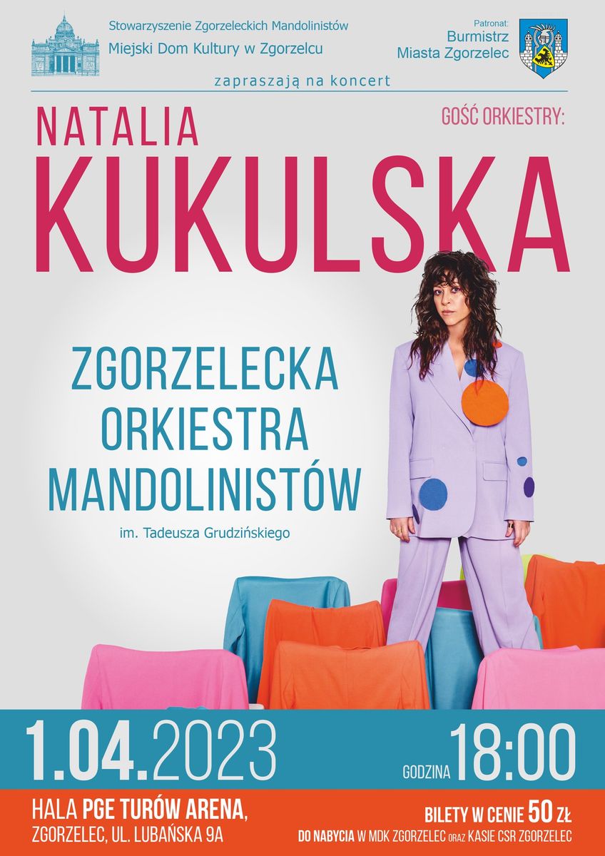 Zgorzelec: Kukulska z orkiestrą