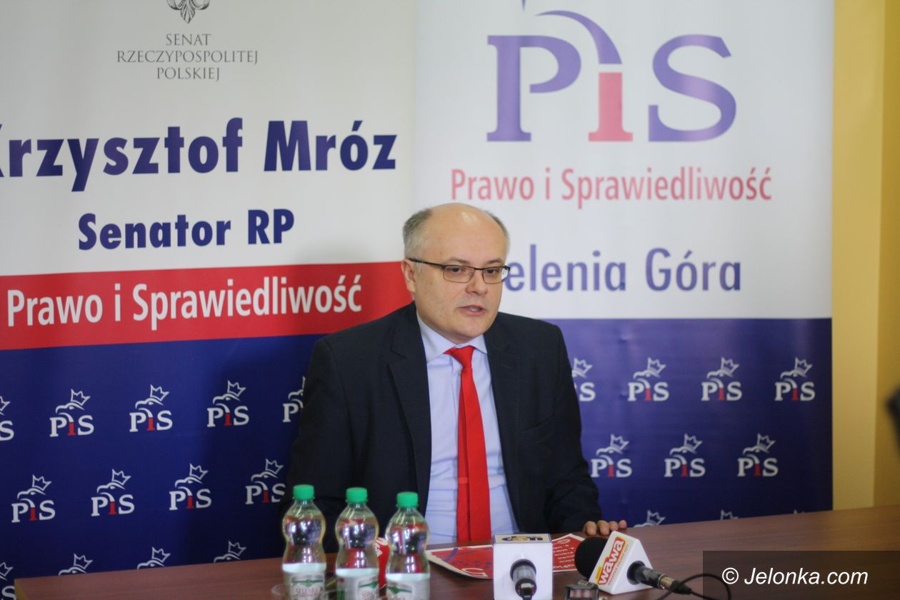 Jelenia Góra: Senator, czyli nadobywatel