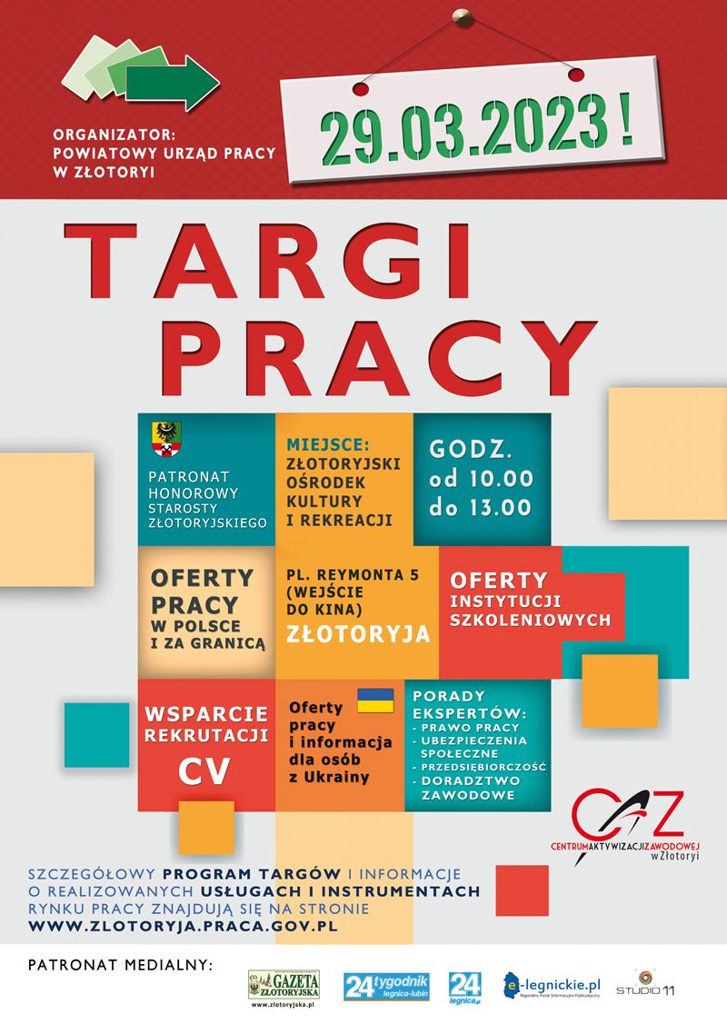 Złotoryja: Targi pracy