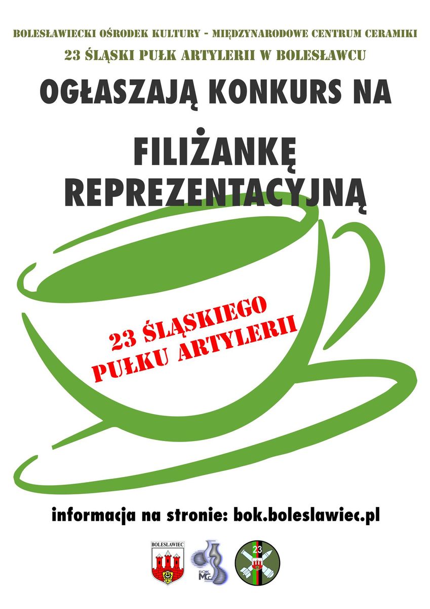 Bolesławiec: Filiżanka dla artylerii