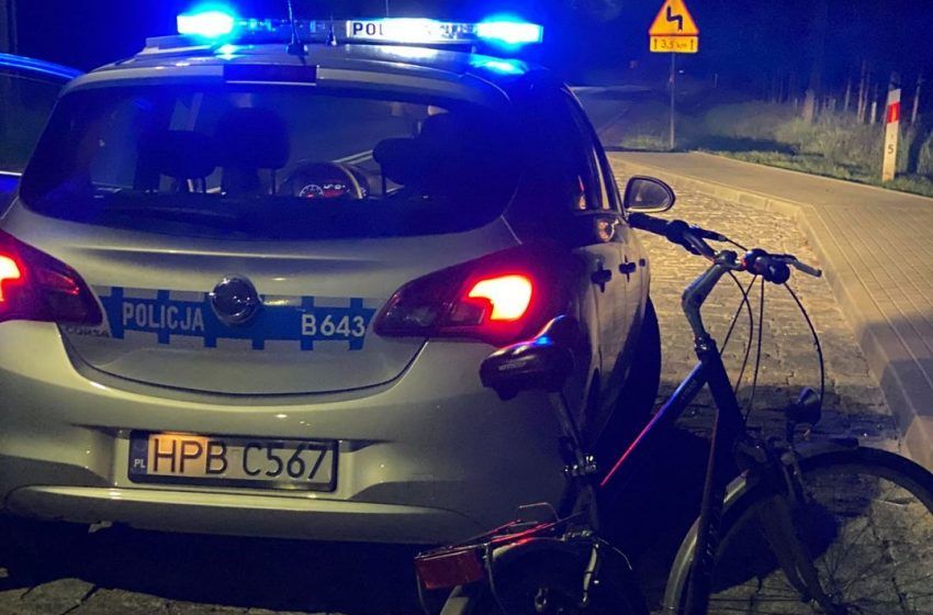 Powiat lwówecki: Nietrzeźwi rowerzyści