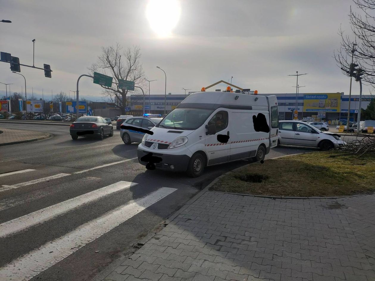 Jelenia Góra: Zderzenie koło Castoramy