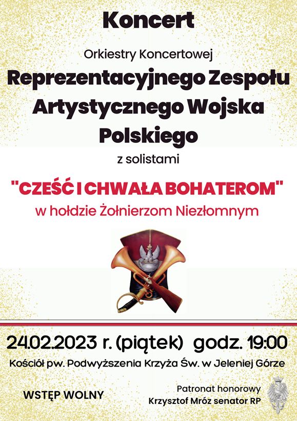 Jelenia Góra: Koncert zespołu wojskowego już dzisiaj!