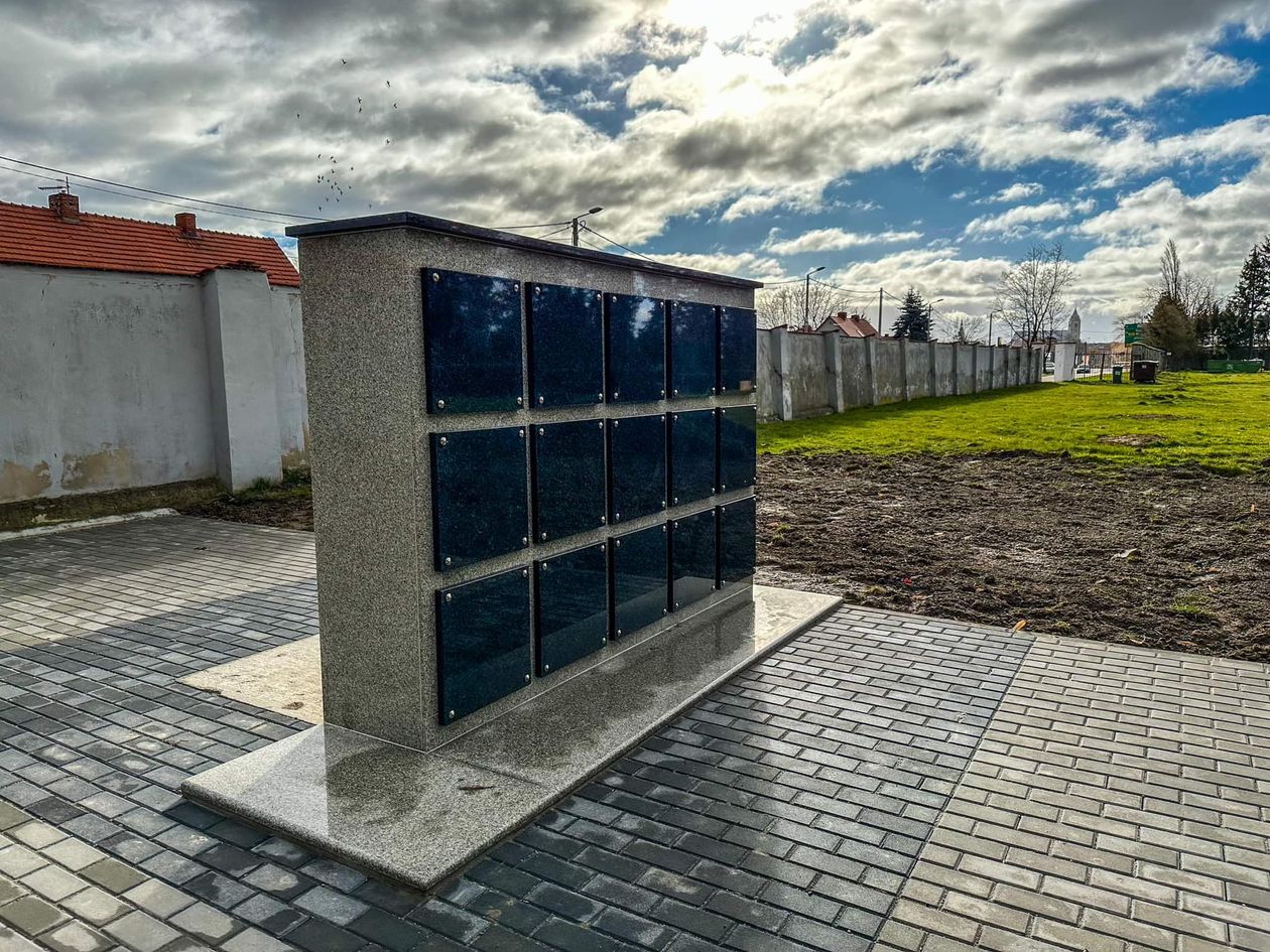 Jawor: Jest kolumbarium