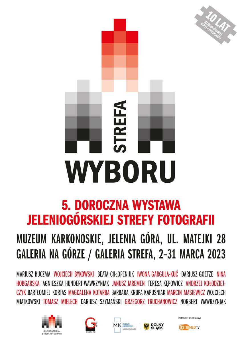 Jelenia Góra: "Strefa wyboru" – wystawa fotografii w Galerii na Górze