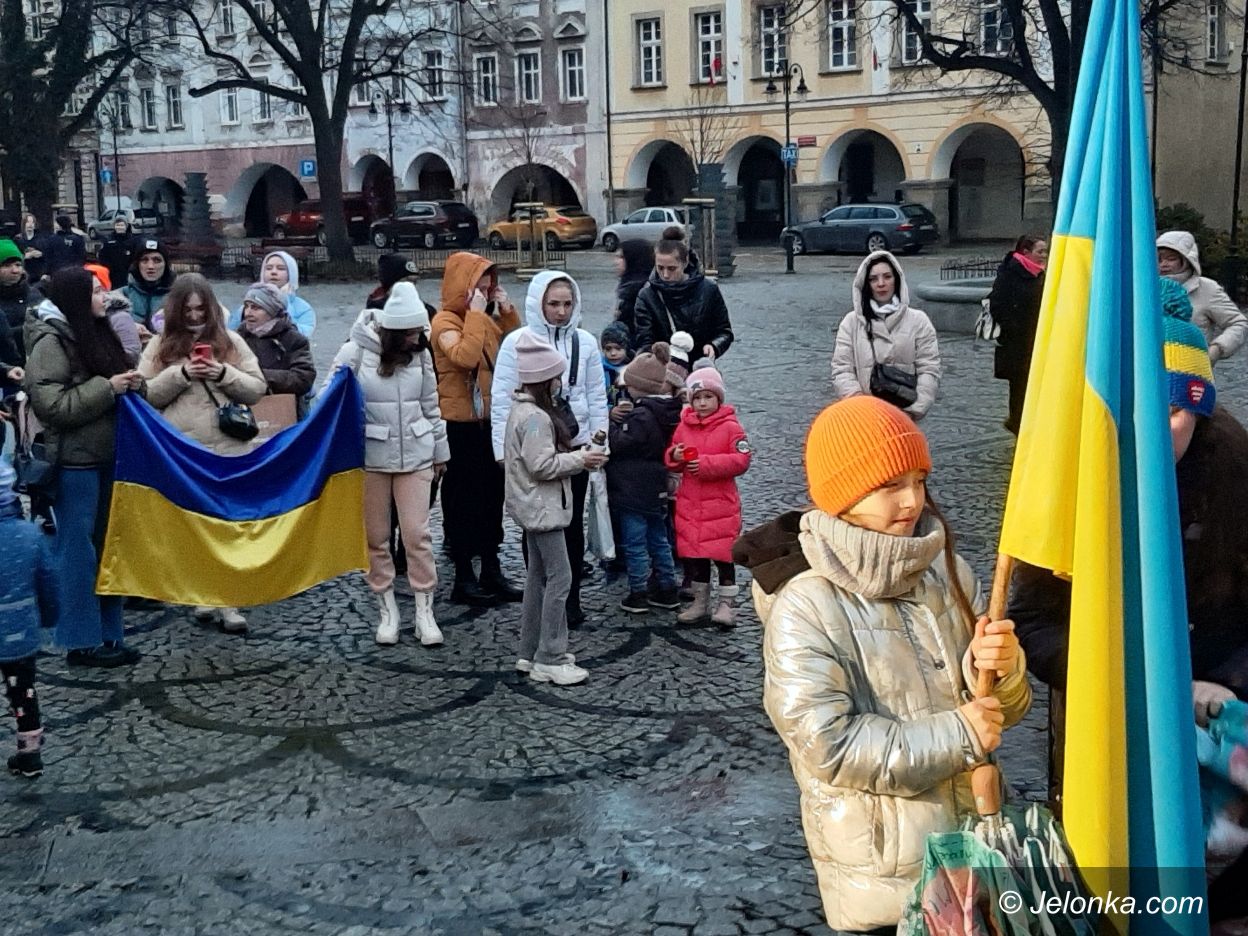 Kamienna Góra: W hołdzie Ukrainie