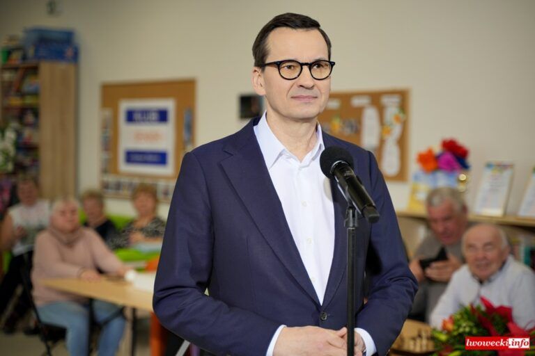 Gryfów Śląski: Wizyta premiera