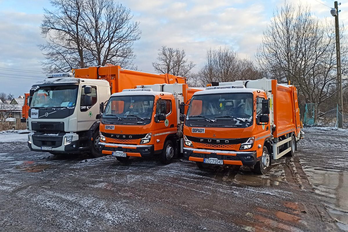 Bogatynia: Nowe śmieciarki