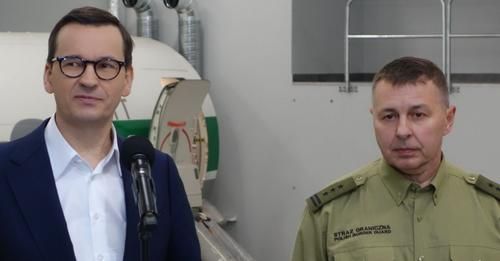Lubań: Premier u pograniczników