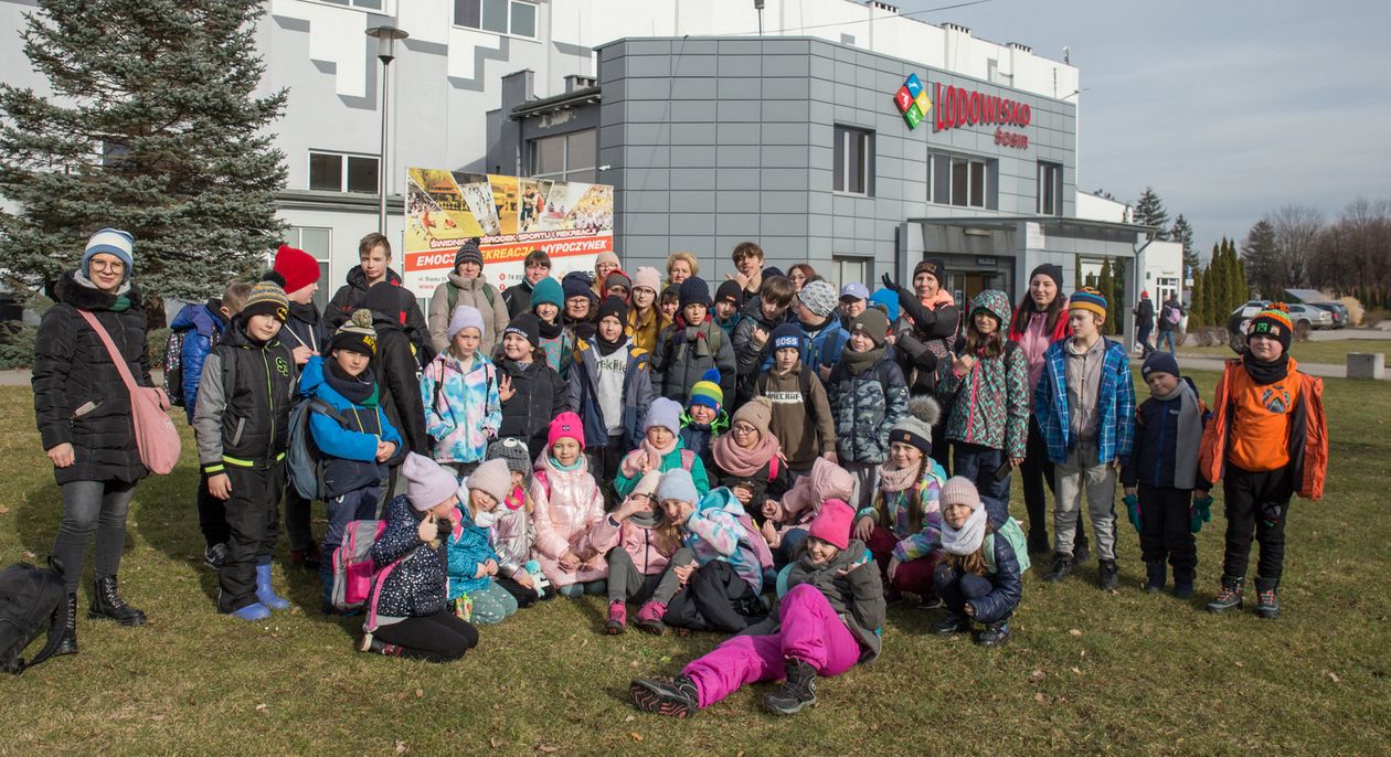 Janowice Wielkie: Ferie na medal