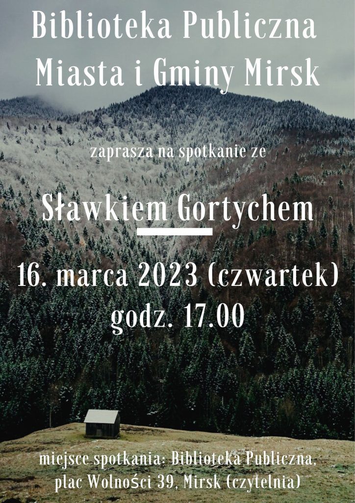 Mirsk: Spotkania z pisarzami