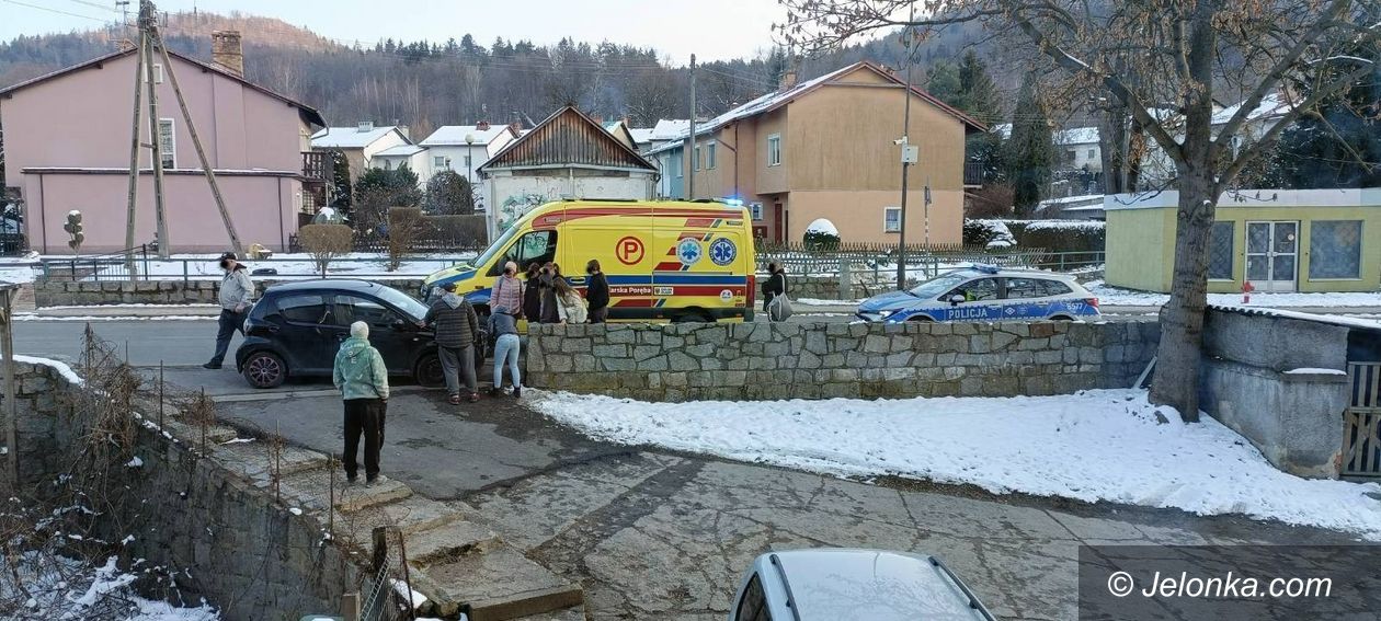 Piechowice: Potrącenie pieszej w Piechowicach