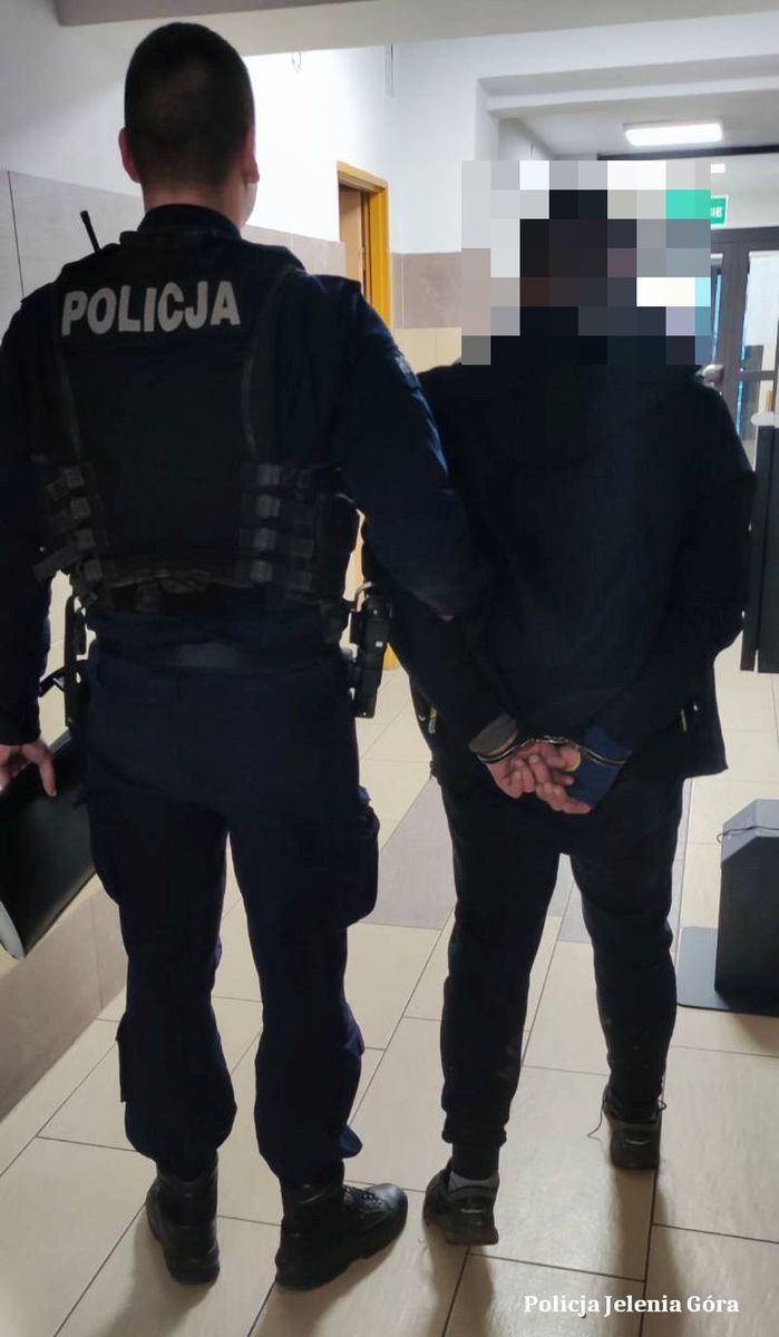 Jelenia Góra: Złodziej zegarka zatrzymany