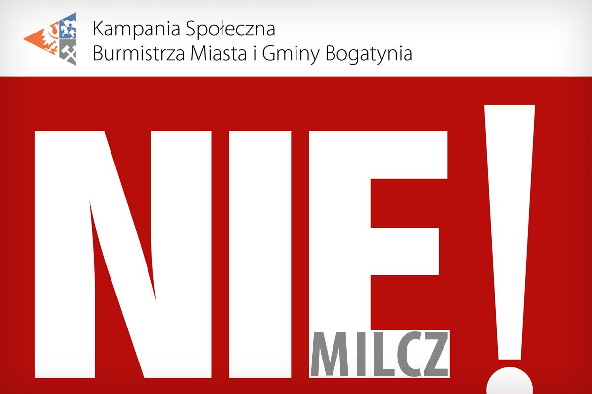 Bogatynia: Nie milcz– Reaguj!