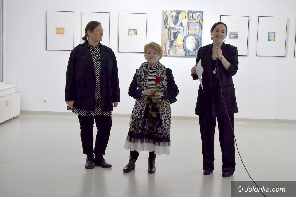 Jelenia Góra: Wernisaż wystawy Krystyny Matusiak w Galerii BWA
