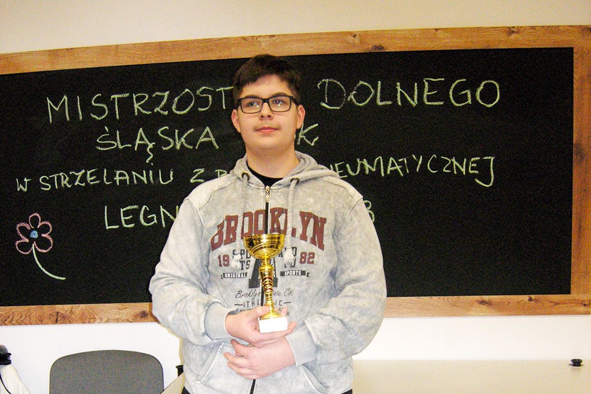Bogatynia: Medal dla Krystiana