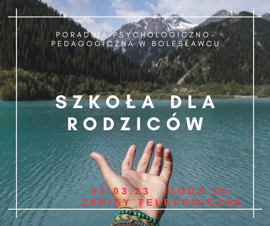 Bolesławiec: Szkoła dla rodziców