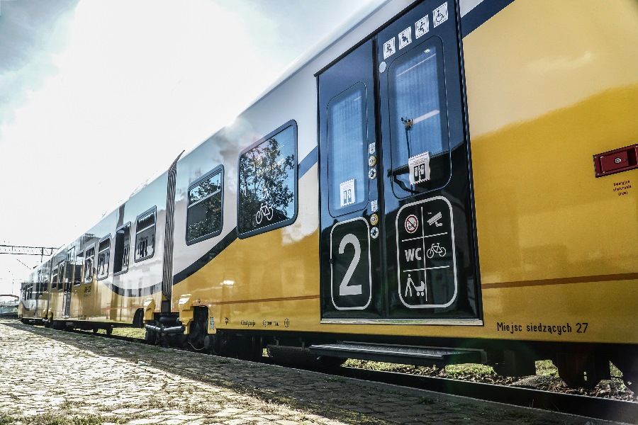 Region: Mężczyzna potrącony przez pociąg