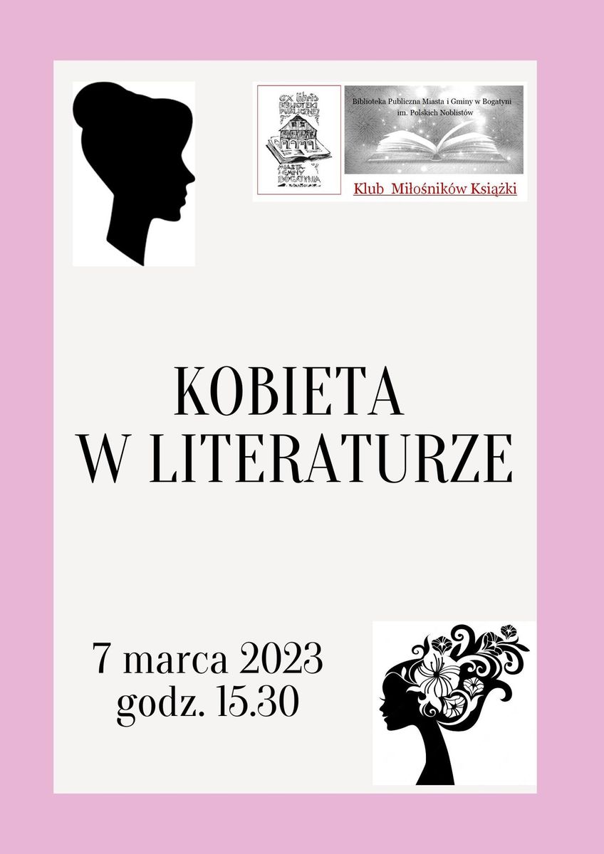 Bogatynia: Kobieta w literaturze