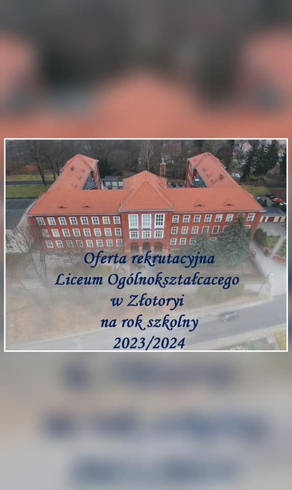Złotoryja: Drzwi otwarte w LO