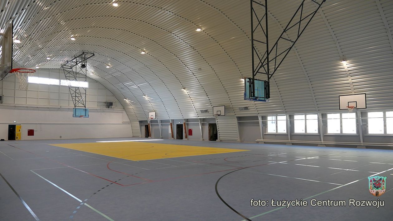 Lubań: Hala już po remoncie