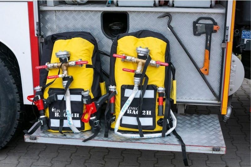 Podgórzyn: Leśnicy wspierają strażaków ochotników