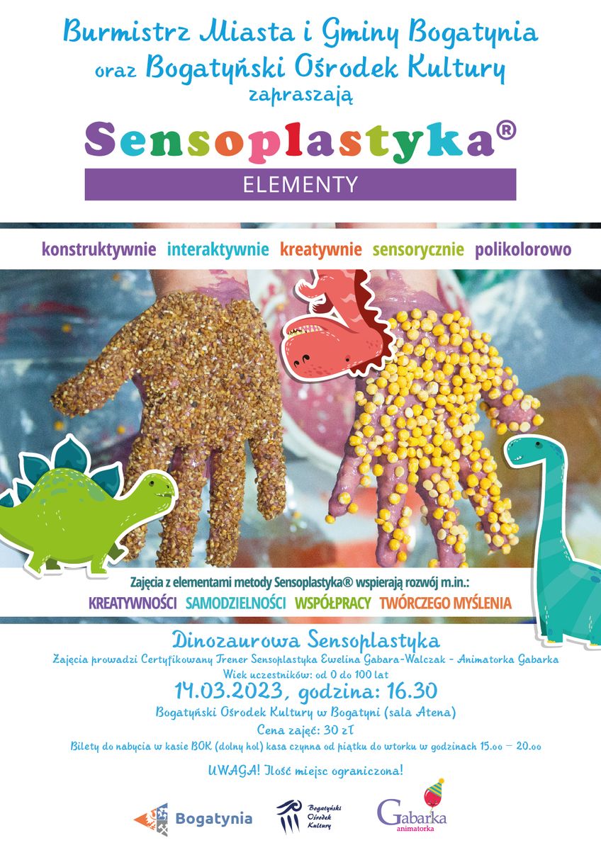 Bogatynia: Zajęcia z sensoplastyki
