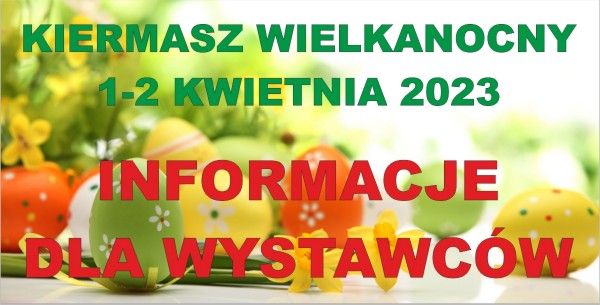 Lwówek Śląski: Kiermasz wielkanocny