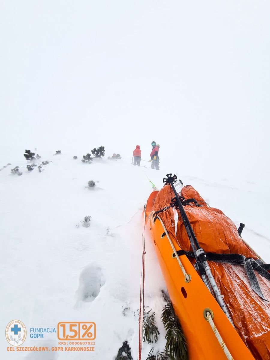 Karkonosze: Weekend w górach z kilkoma wypadkami