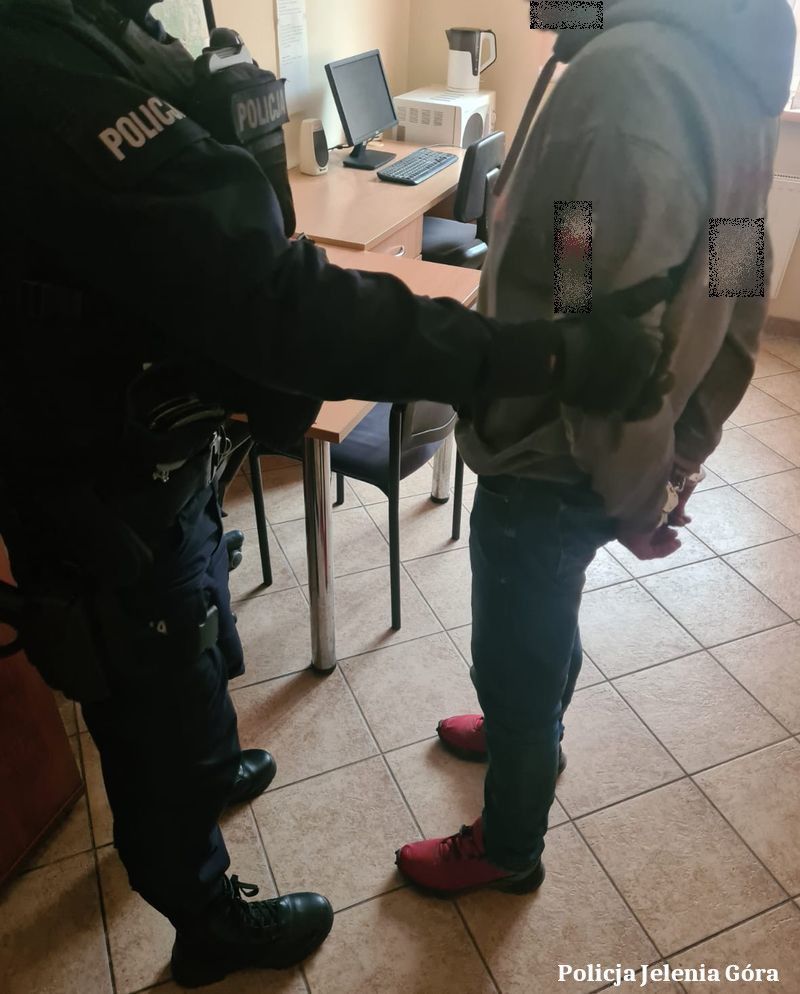 Jelenia Góra: Ujęto poszukiwanych