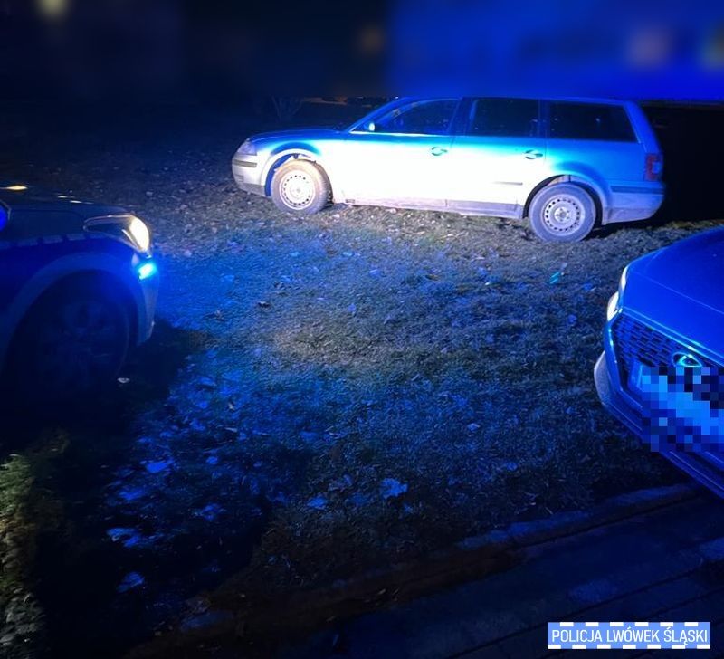 Lwówek Śląski: Uciekał przed policją