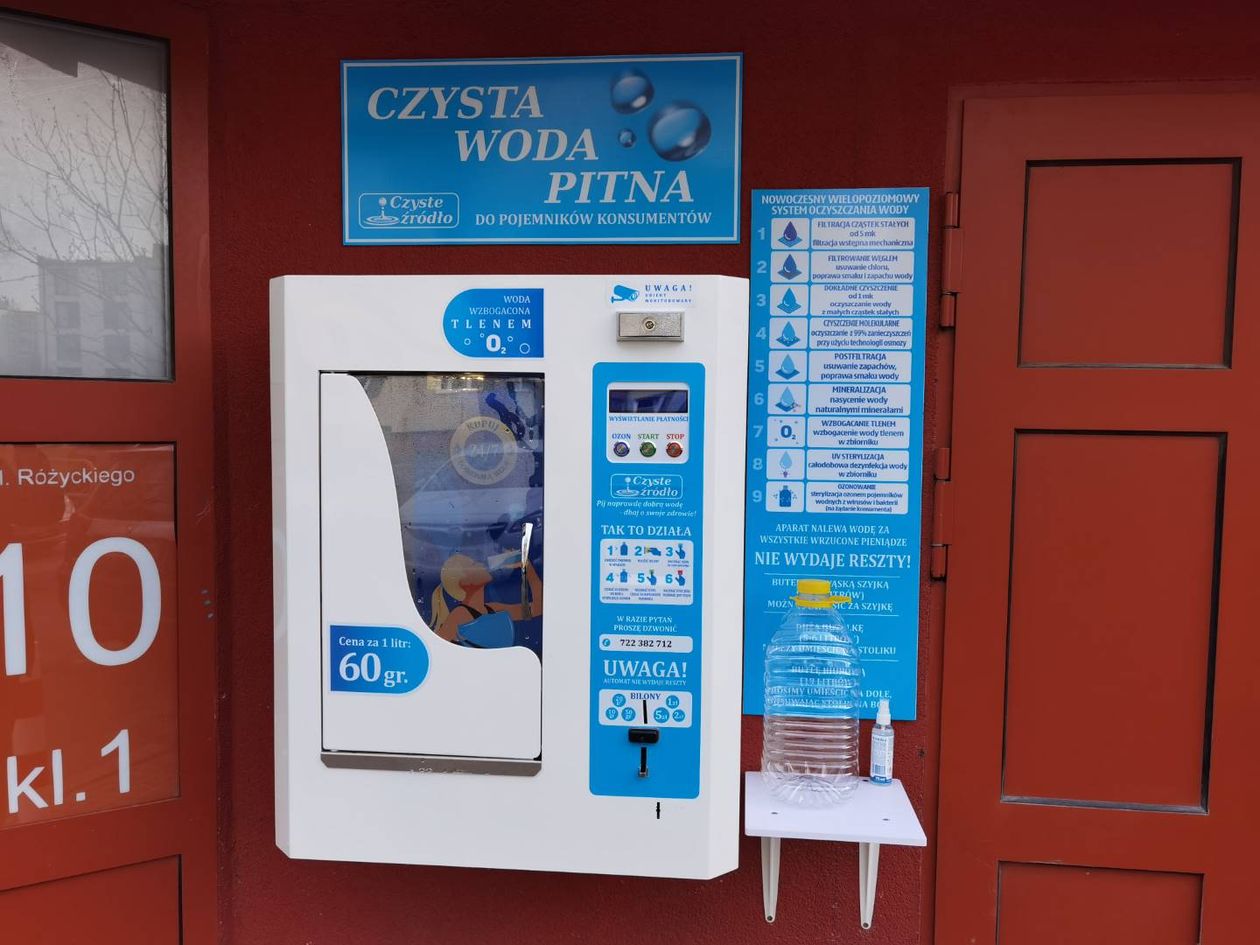 Jelenia Góra: Na Zaborzu jest urządzenie do oczyszczania wody