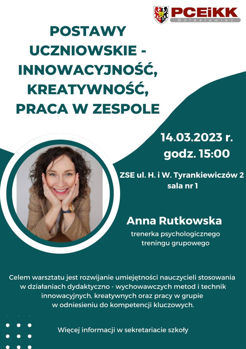 Bolesławiec: Dla nauczycieli