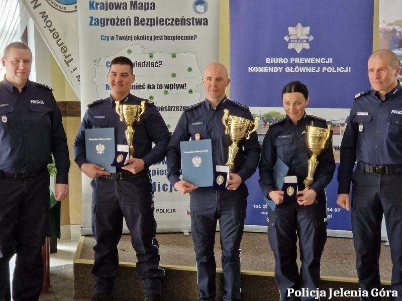 Jelenia Góra: Pierwsza na podium