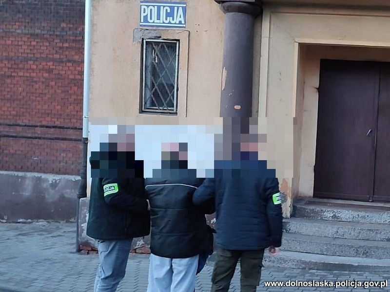 Jawor: Wpadka poszukiwanego