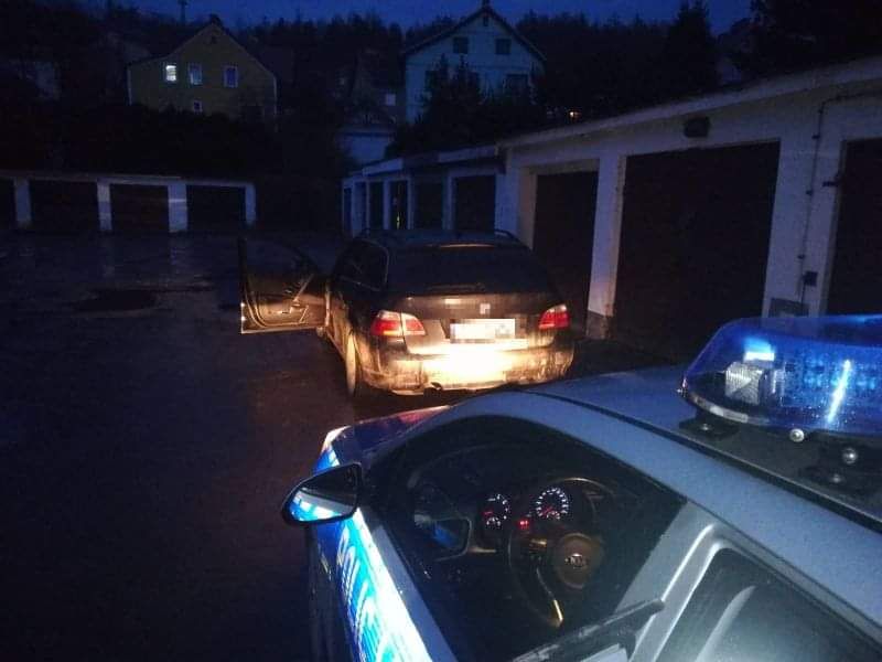 Kamienna Góra: Piany za kierownicą