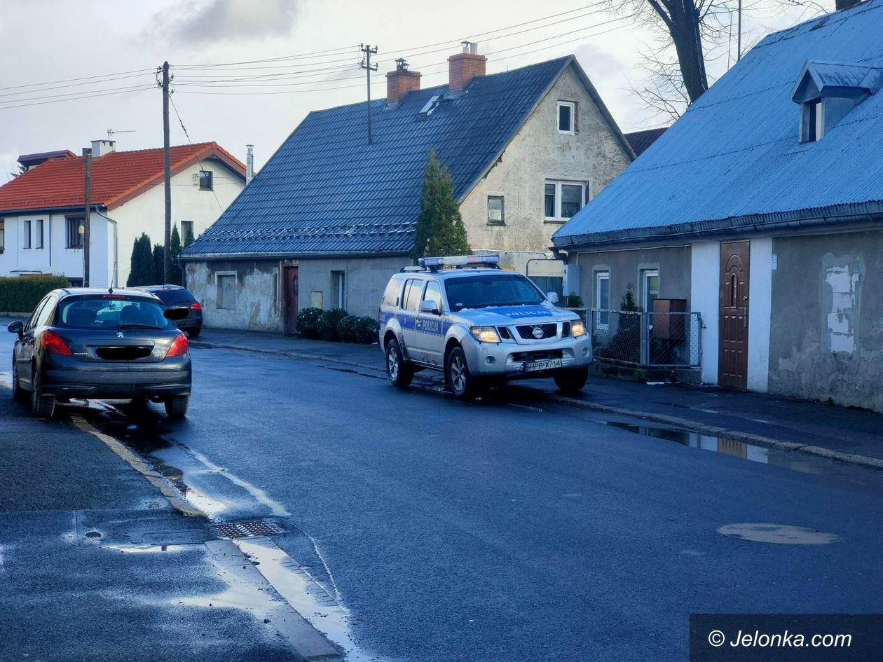 Jelenia Góra/Cieplice: Kobieta podpaliła okno