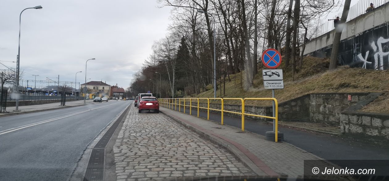 Jelenia Góra: Zmiana organizacji przy dworcu PKP