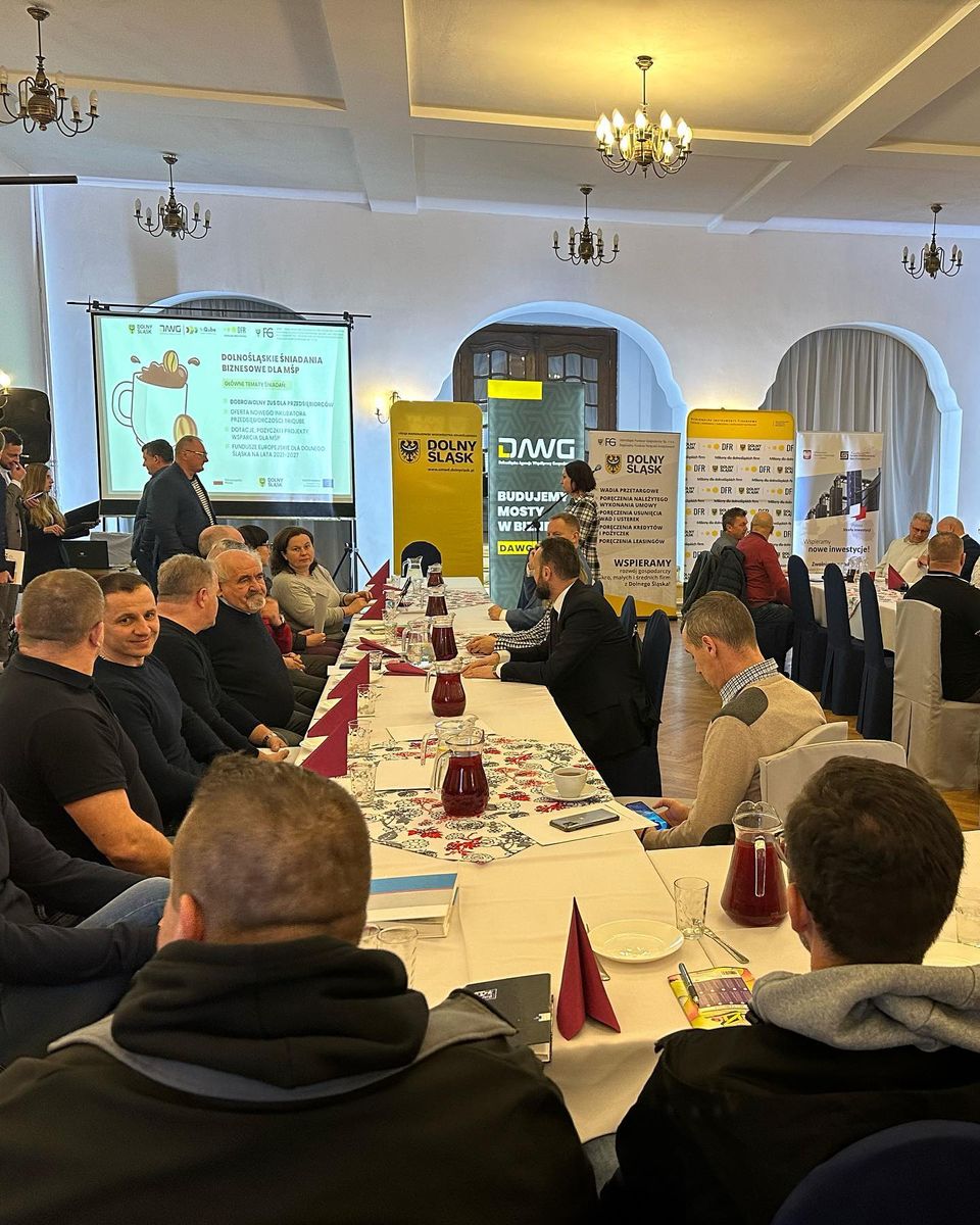 Jelenia Góra: Zaproszenie na śniadanie biznesowe w Hotelu Mercure