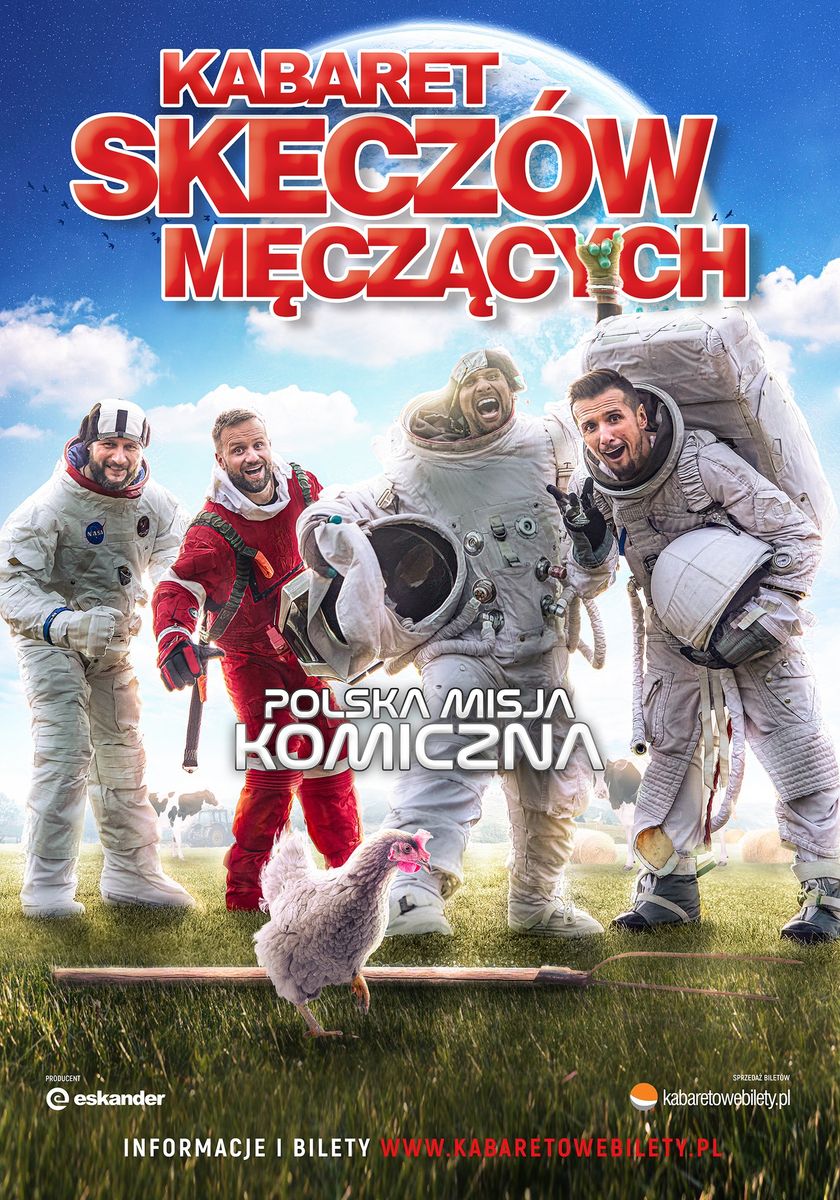 Lubań: W kosmos z kabaretem