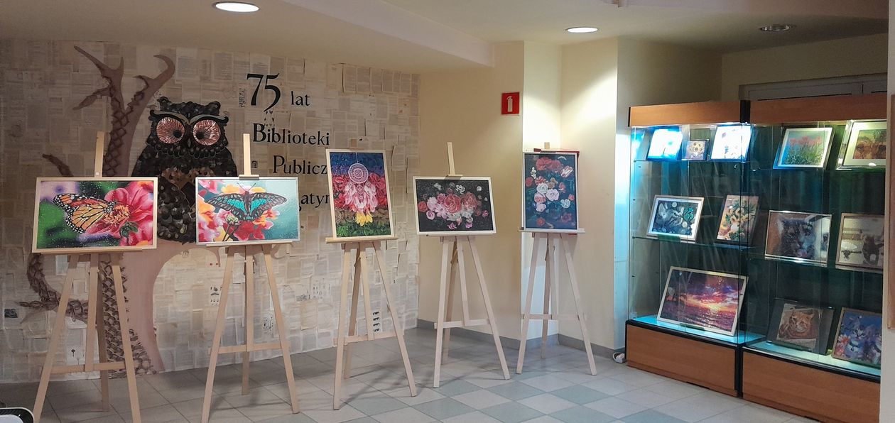 Bogatynia: Haftowane dzieła