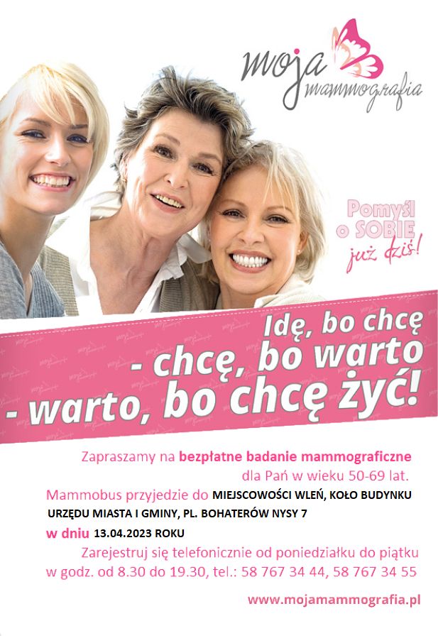 Wleń: Dla zdrowia pań