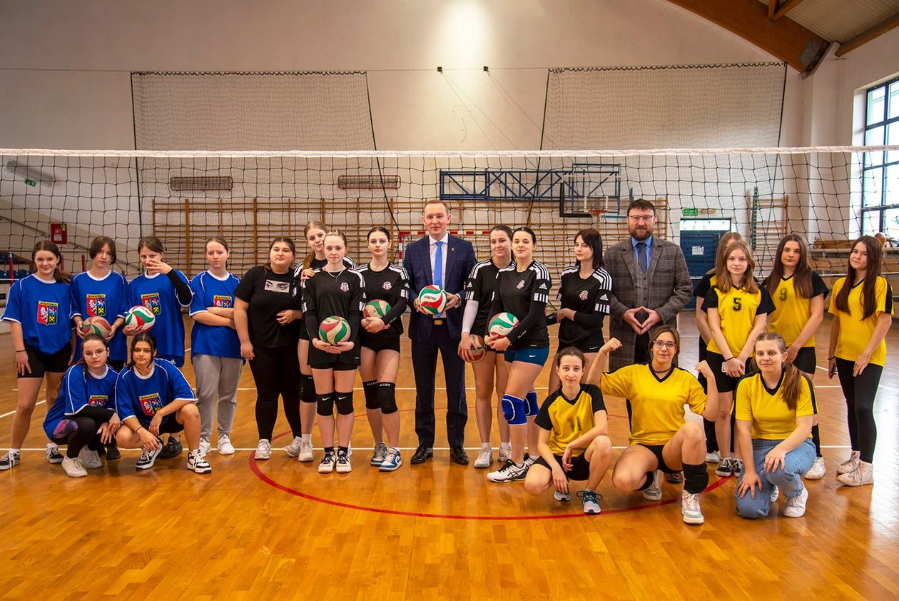 Gmina Bogatynia: Siatkarskie zawody